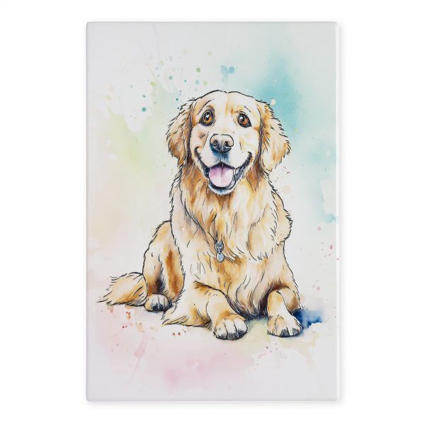Golden Retriever – Ceramistone Tile