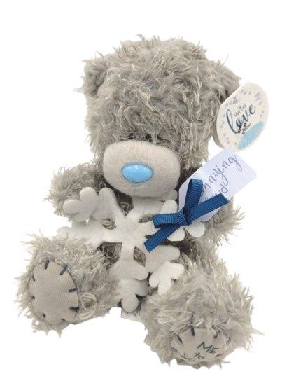 Tatty Ted Christmas Snowflake Bear for an Amazing Friend