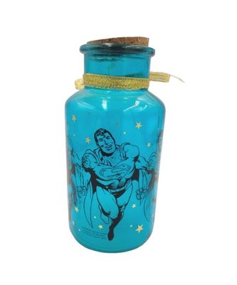 DC Superman Holiday Hero Light up Jar
