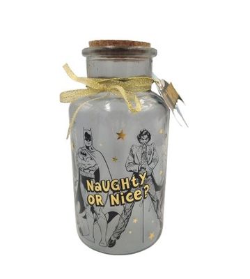DC Batman Light up Jar... Naughty or Nice?