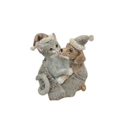 North Pole Novelties Cat and Dog