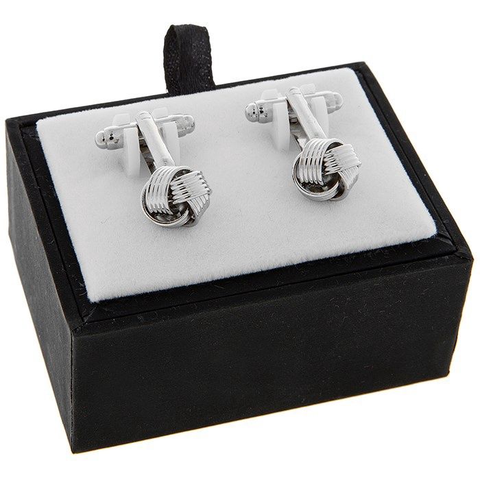 Equilibrium Men Knot Cufflinks