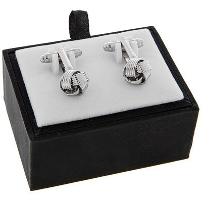 Equilibrium Men Knot Cufflinks