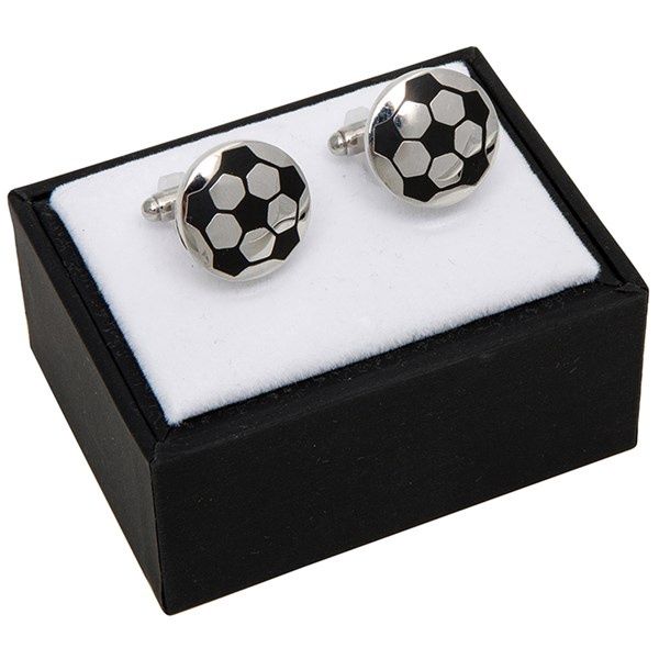 Equilibrium For Men Football Cufflinks