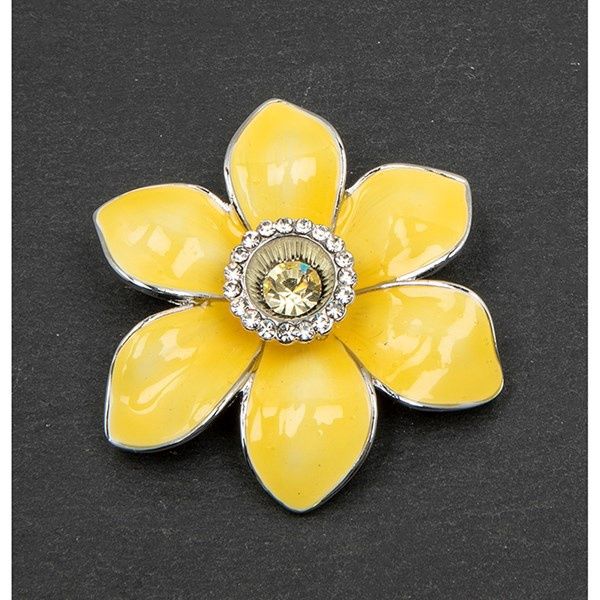 Equilibrium Radiant Daffodil Brooch