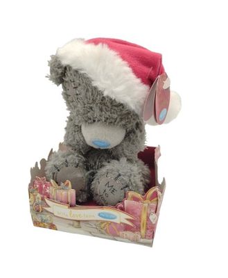 Tatty Ted with Santa Hat