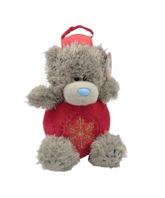 Tatty Ted Bauble Bear