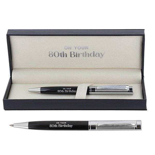 Bridgewater 80th Birthday Ball Point Pen