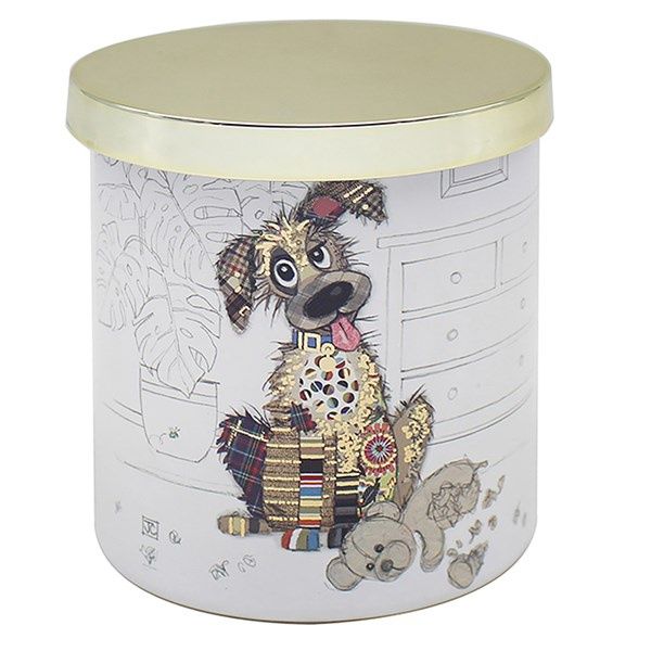 Bug Art Candle Murphy Mutt