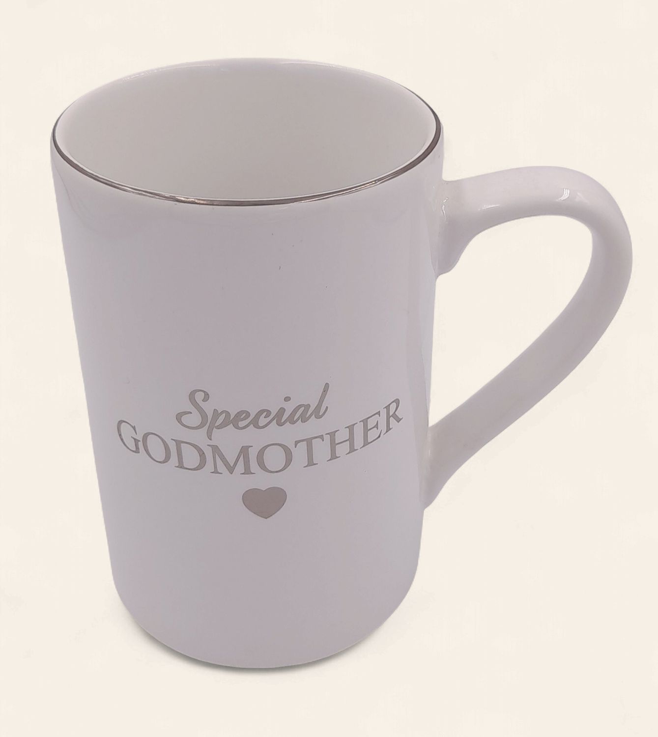 'Special Godmother' - boxed gift mug