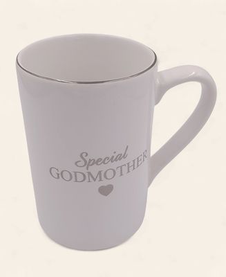 'Special Godmother' - boxed gift mug