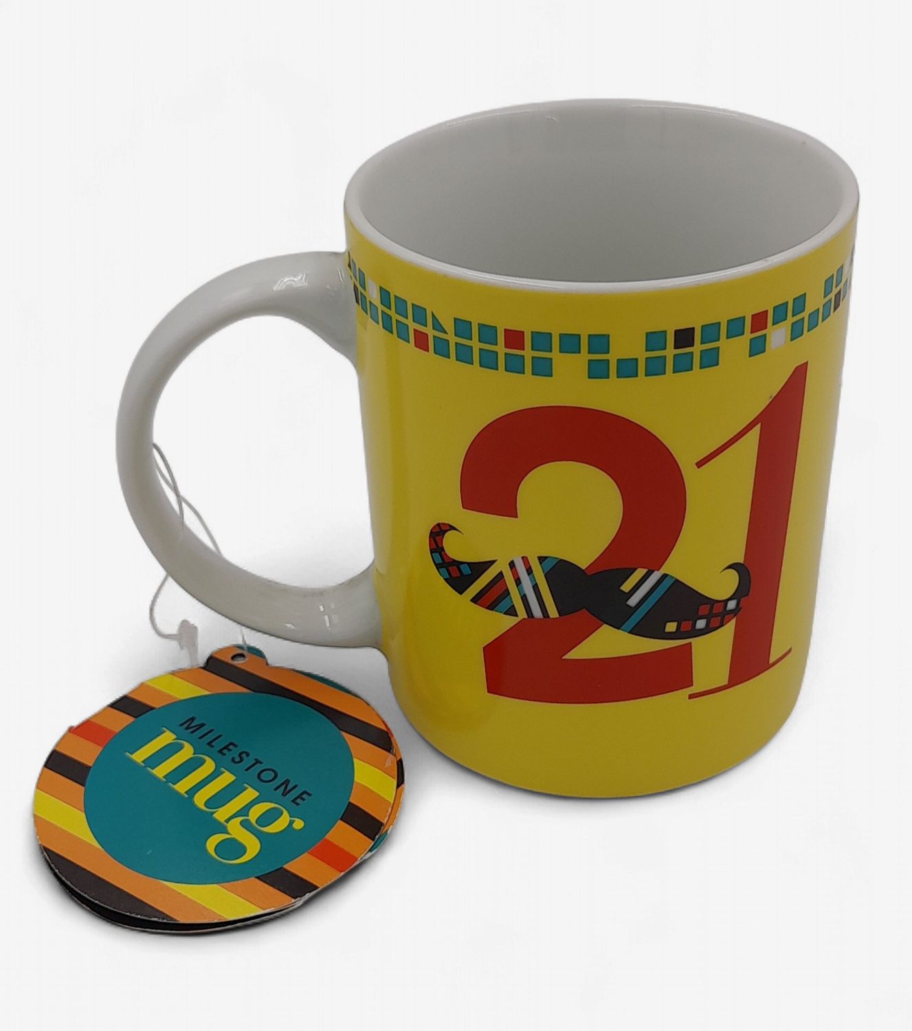 '21 - Macho Man' gift mug