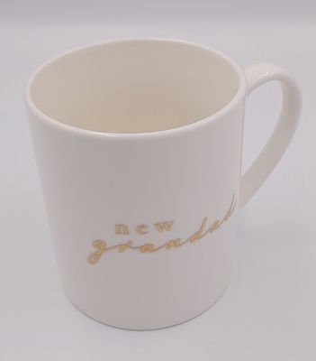 'New grandad' gift mug