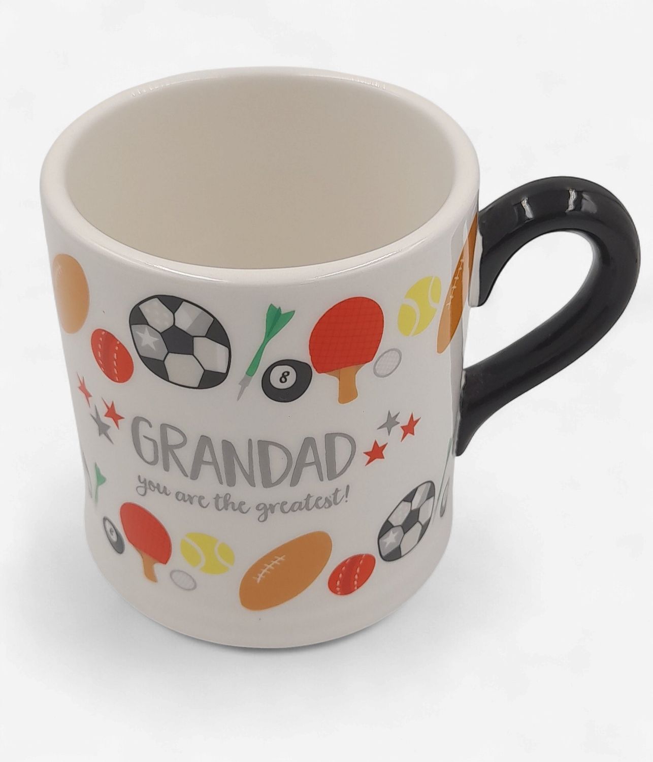 'Grandad you are the greatest!' gift mug