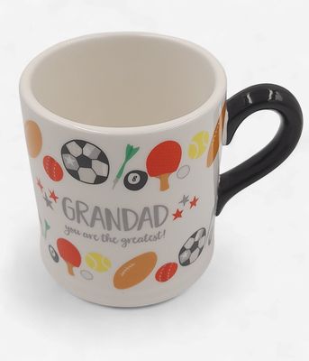 'Grandad you are the greatest!' gift mug