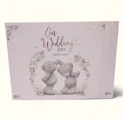 Wedding Day Photo Album