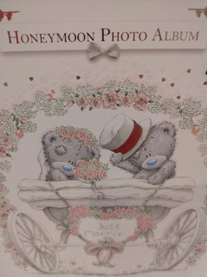Honeymoon Photo Album