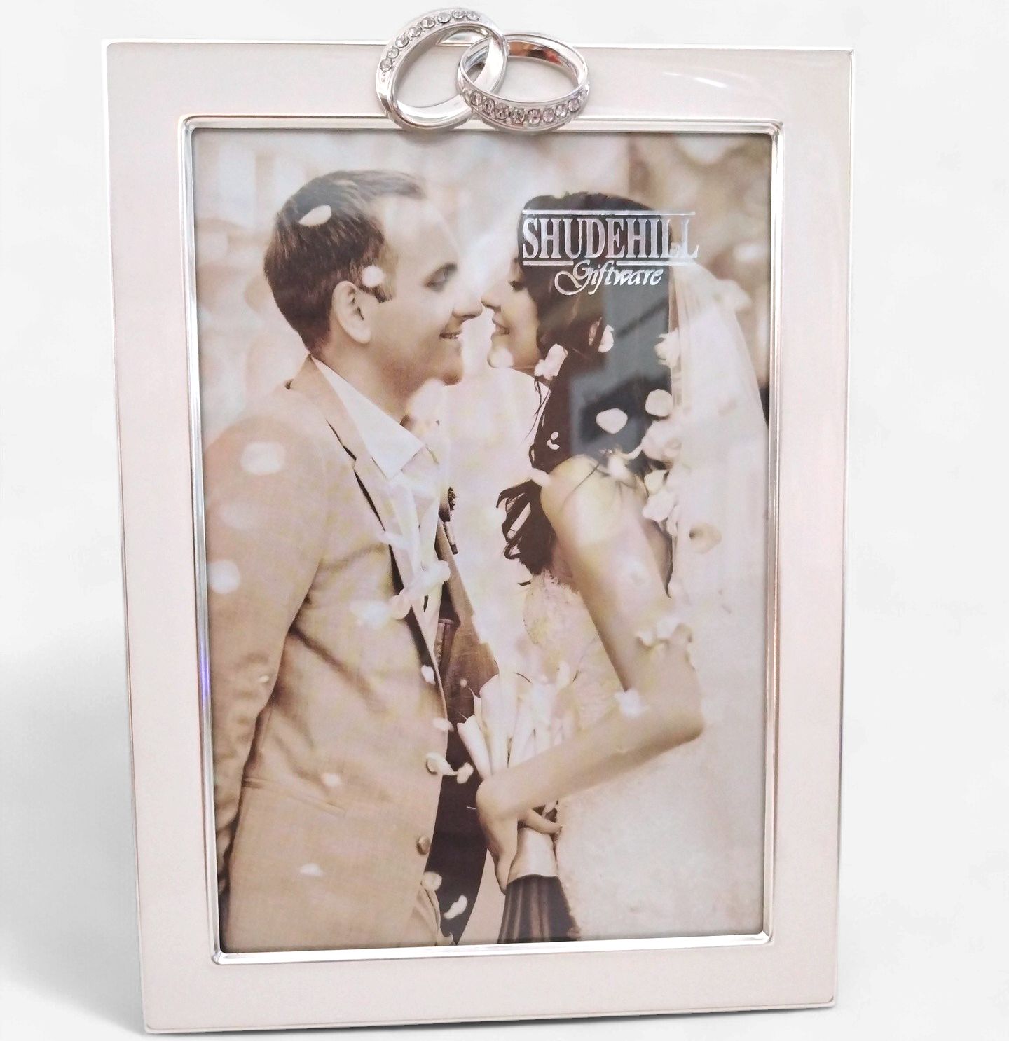 Mr &amp; Mrs Silver Wedding Frame