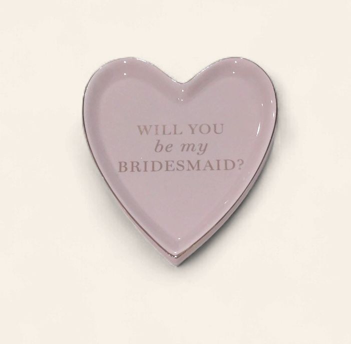 Be My Bridesmaid - Trinket Dish