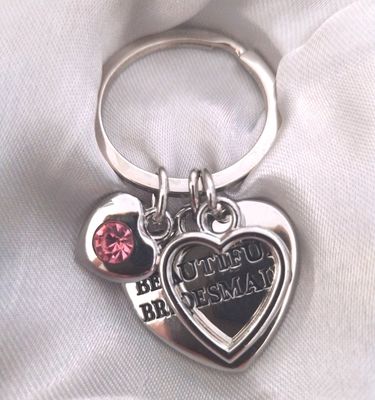 Bridesmaid I Couldn't Say I Do Without You Keyring