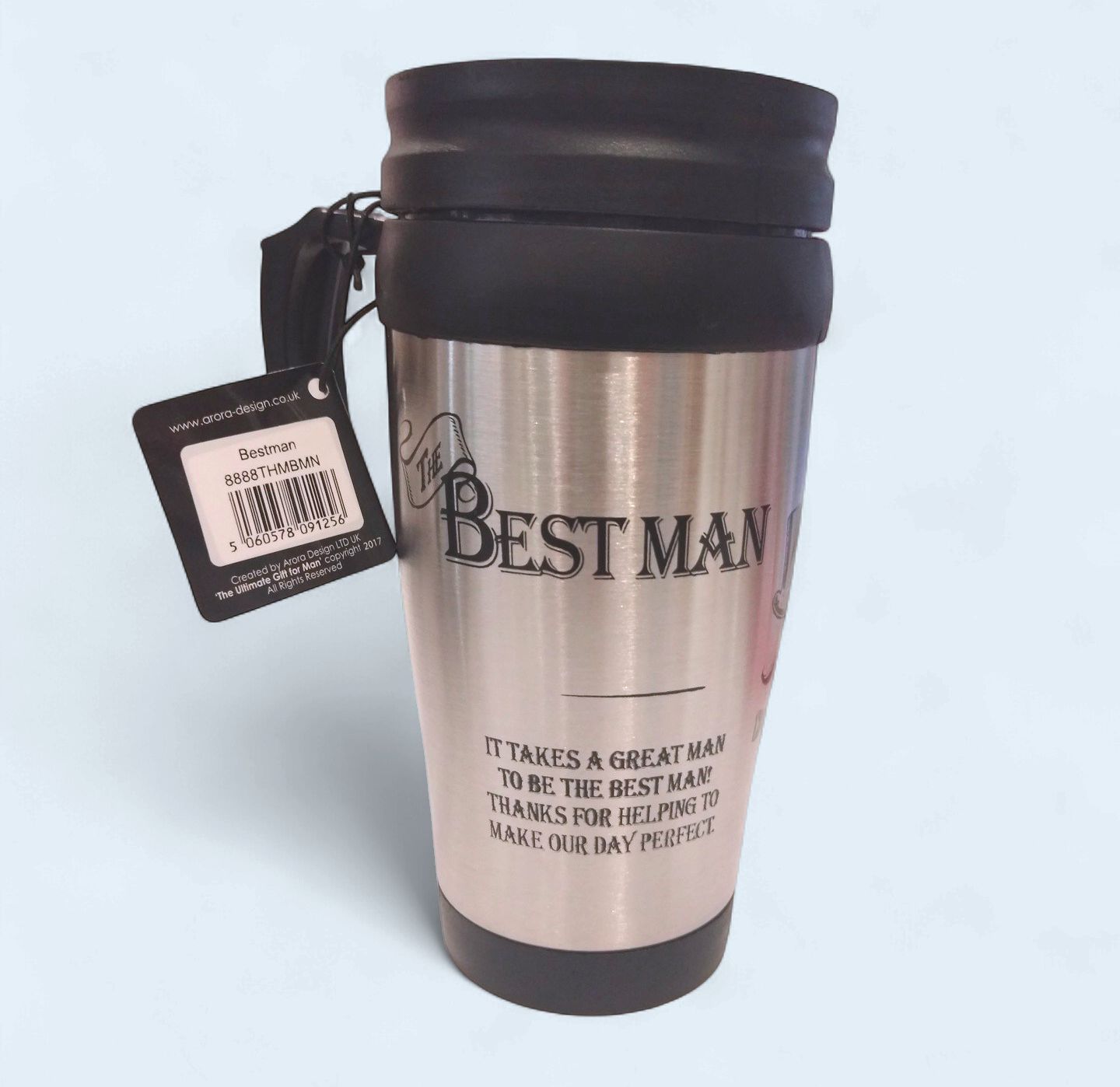 Best Man - Travel Mug