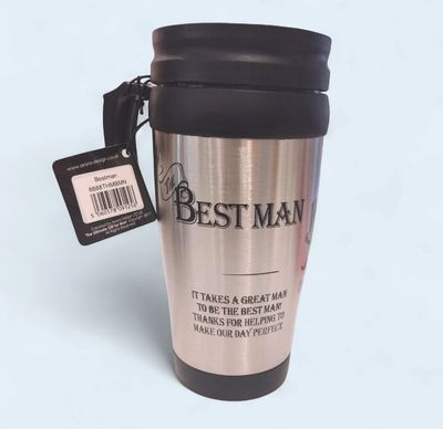 Best Man - Travel Mug