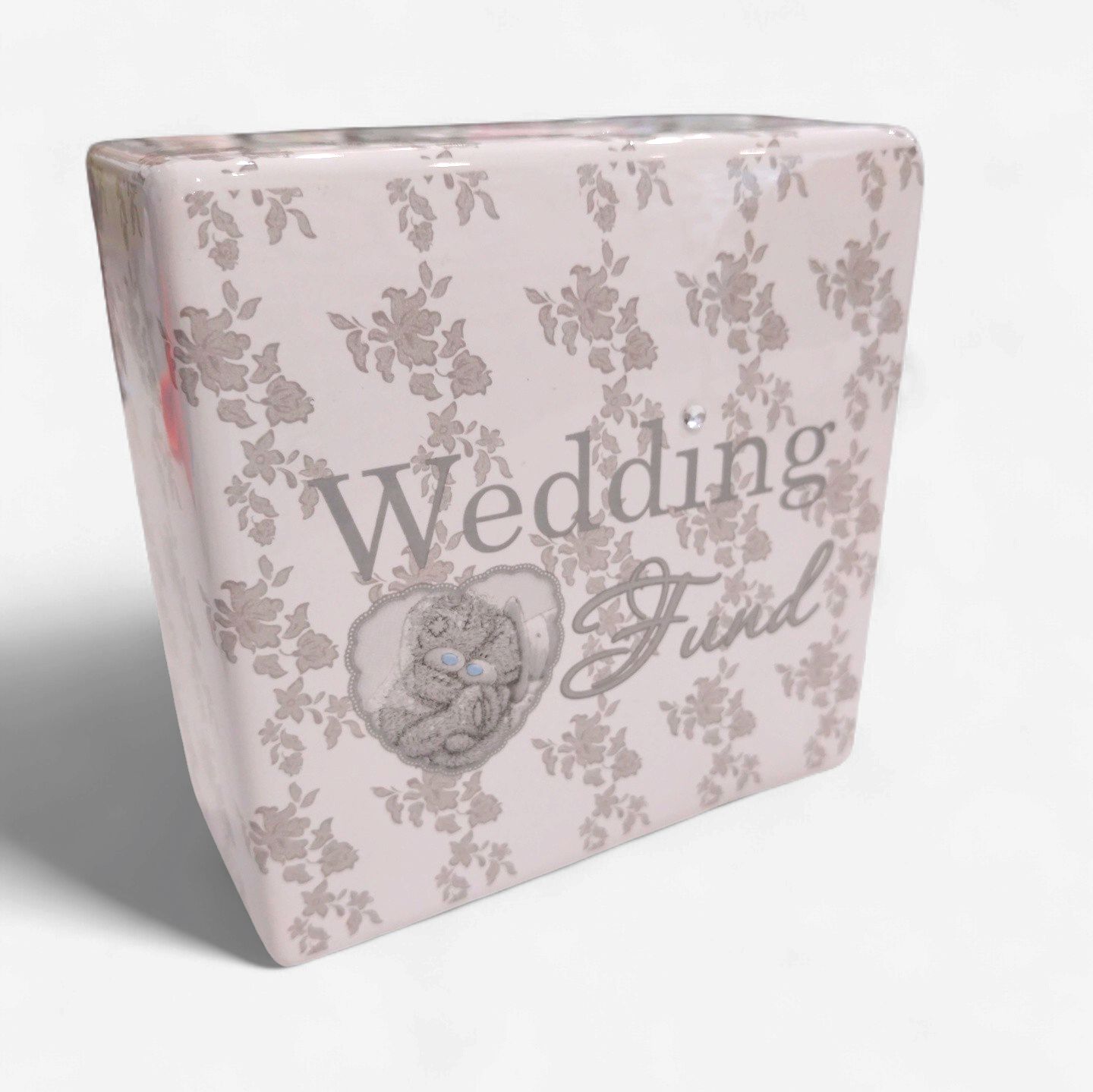 Wedding Fund - Money Box - Tatty Teddy