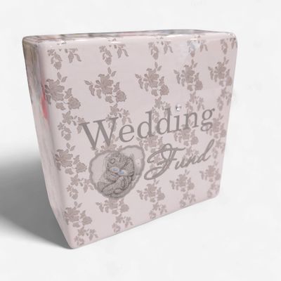Wedding Fund - Money Box - Tatty Teddy