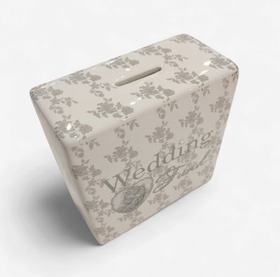 Wedding Fund - Money Box - Tatty Teddy
