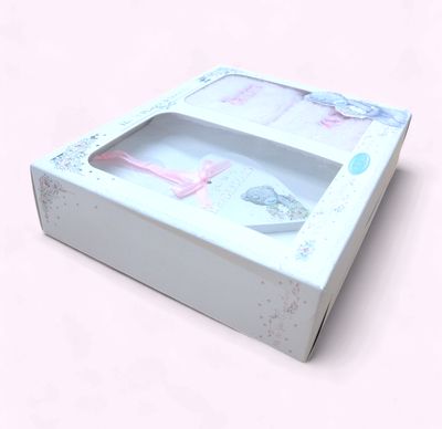 Bridesmaid Heart Plaque and Socks Gift Set