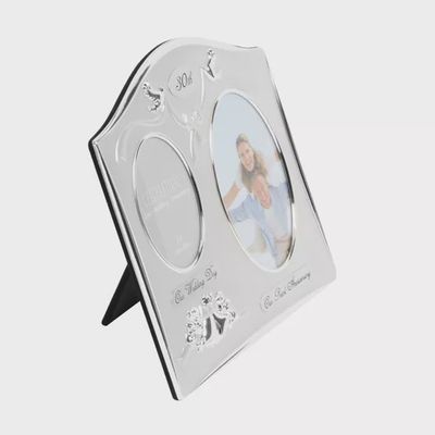 30th Anniversary Double Photo Frame