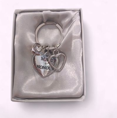 Maid of Honour I couldn't Say I Do Without  You Keyring
