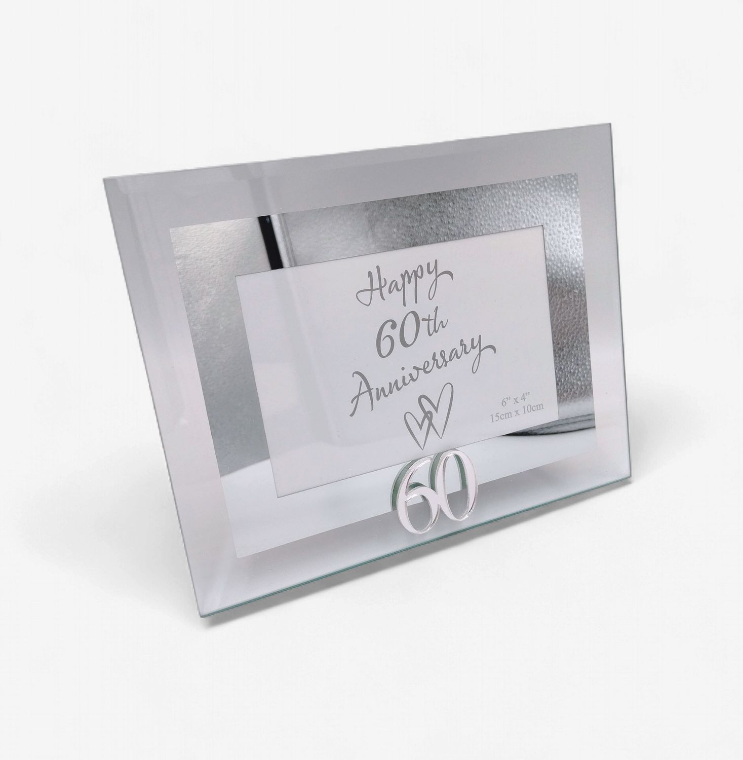 Happy 60th Anniversary - Photo Frame