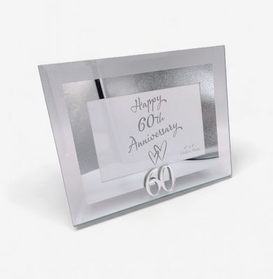 Happy 60th Anniversary - Photo Frame