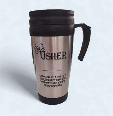 Usher Travel Mug