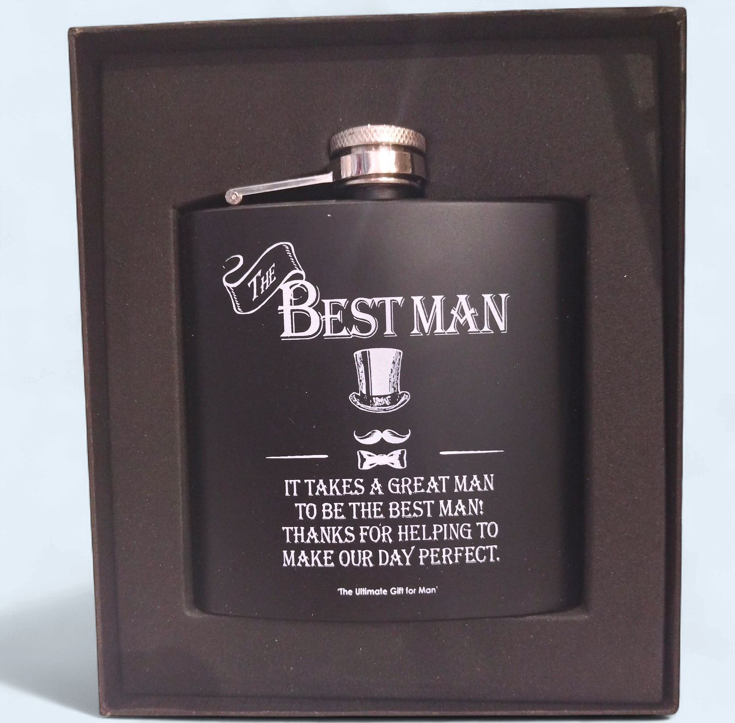 Bestman Hip Flask