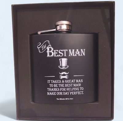 Bestman Hip Flask