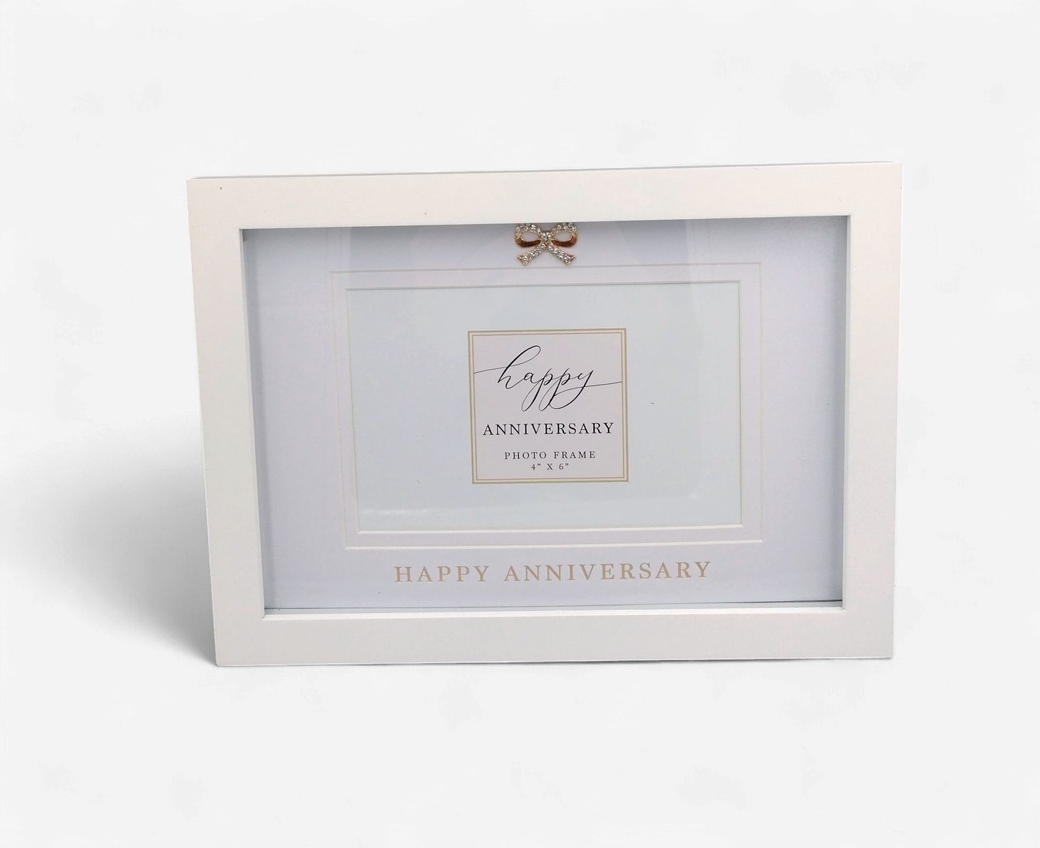 Happy Anniversary- Photo Frame, Hearts Design