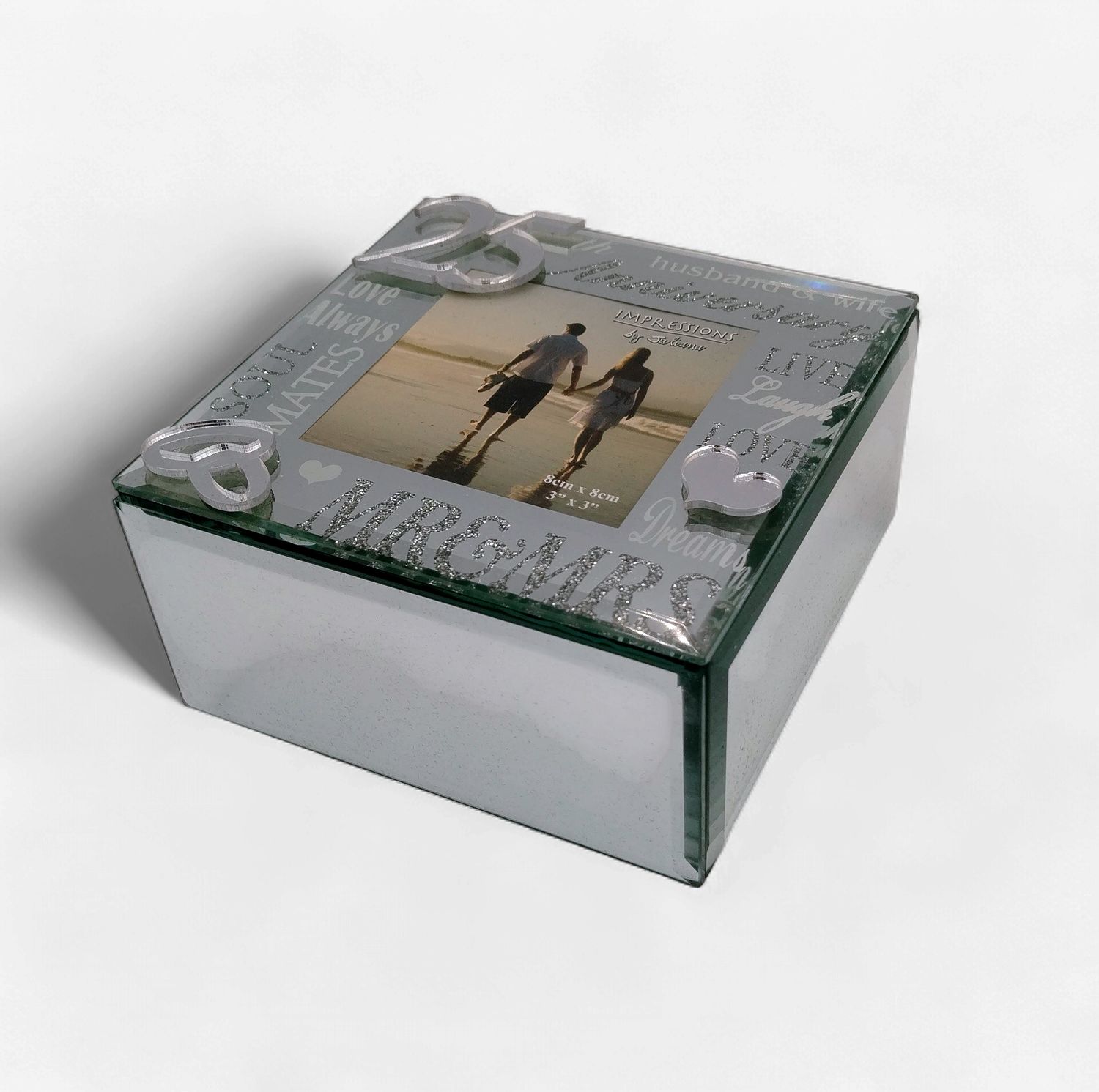 25th Anniversary Trinket Box