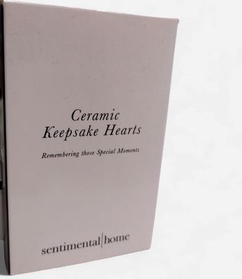 New Mum Ceramic Keepsake Hearts