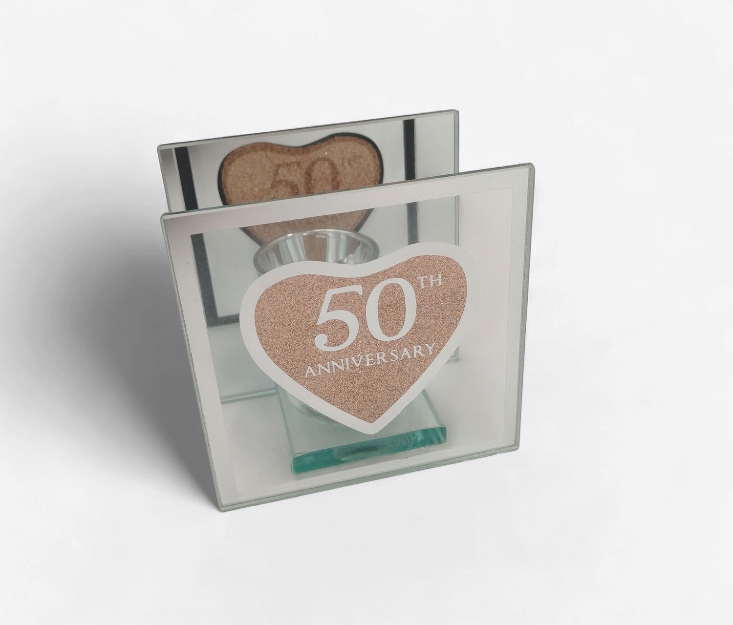 50th Anniversary Tea Light Holder