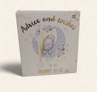 Advice and Wishes For The Mummy To Be - Tatty Teddy