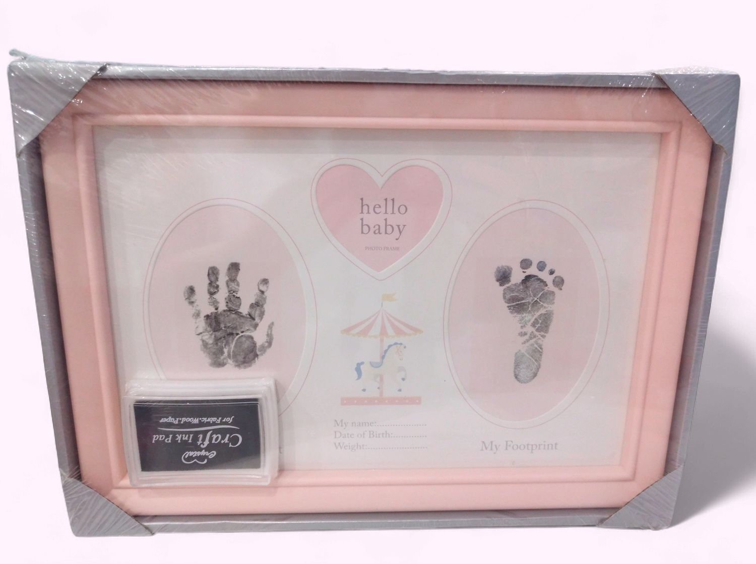 Hello Baby - Craft Ink Pad - Baby Feet