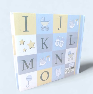 Hello Baby - Photo Album (Blue)