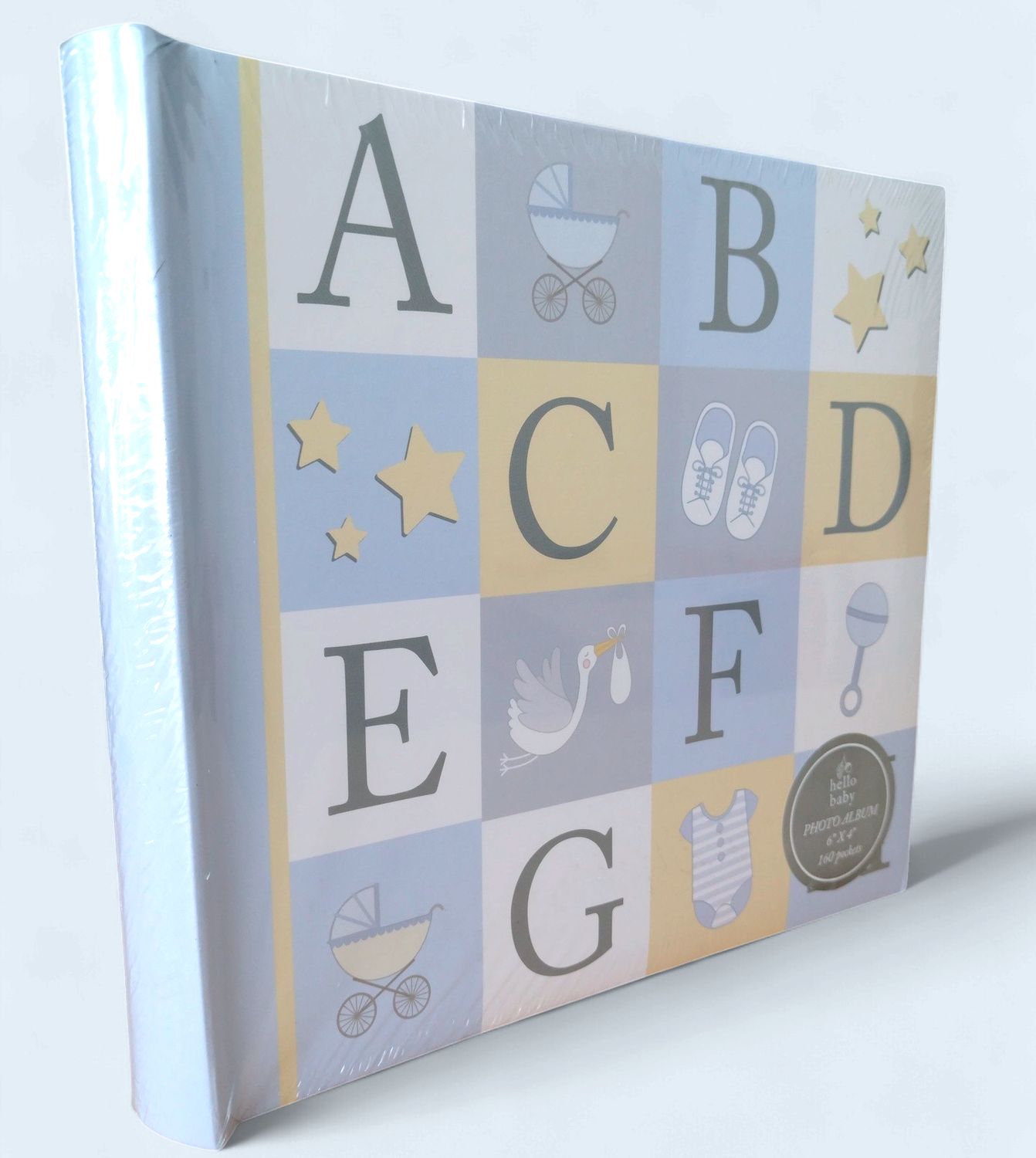 Hello Baby - Photo Album (Blue)