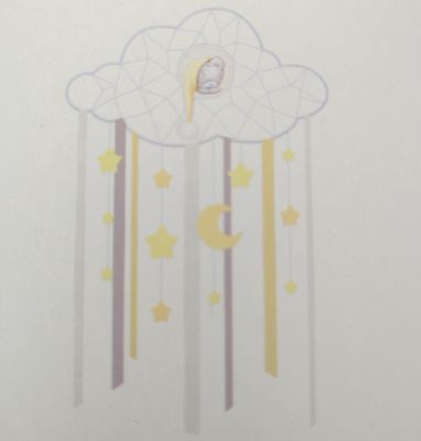Cloud Dreamcatcher - Tatty Teddy