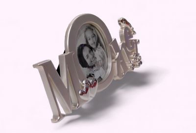Silver Mother Photoframe