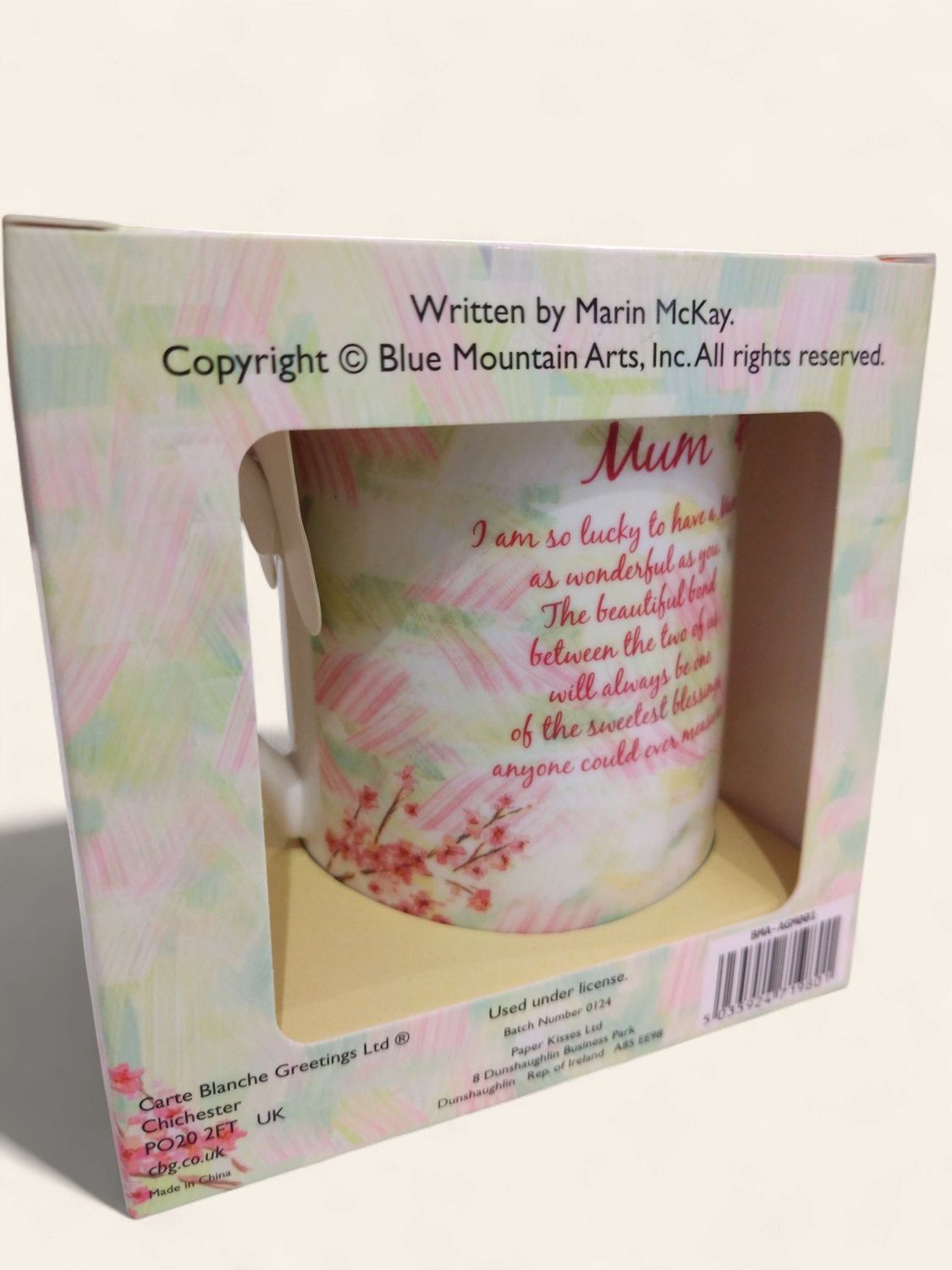 MUM Blue Mountain Arts Mug