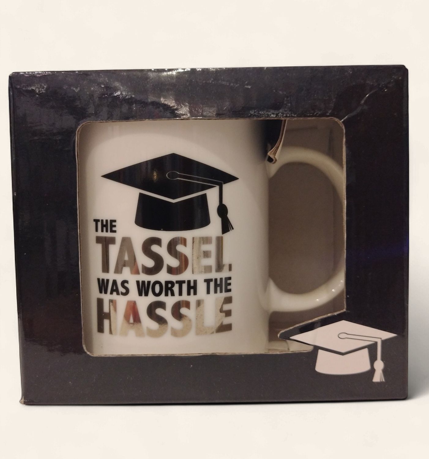 Graduation Mug.. The Tassel was worth the Hassle Mug, by celebrations