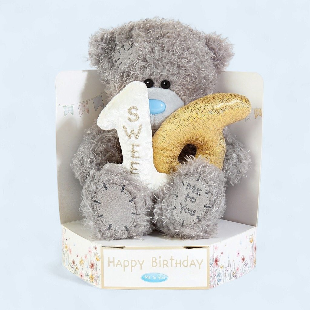 16th Birthday Tatty Ted